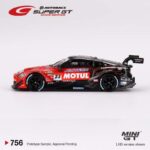 MINI GT Nissan Z GT500 #23 MOTUL AUTECH Z NISMO 2023 SUPER GT