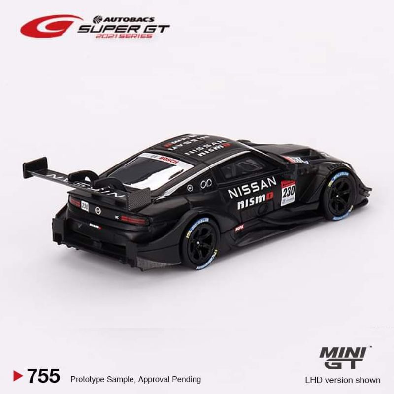 スパーク限定品 Nissan Z NISMO No230 Test Model MINI GT Nissan Z