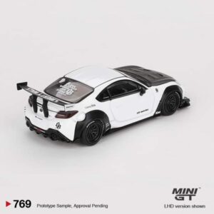 MINI GT Toyota GR86 LB Nation White