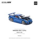 Pop Race Mazda RX-7 (FD3S) RE-AMEMIYA Widebody Metallic Blue