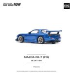 Pop Race Mazda RX-7 (FD3S) RE-AMEMIYA Widebody Metallic Blue