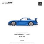 Pop Race Mazda RX-7 (FD3S) RE-AMEMIYA Widebody Metallic Blue