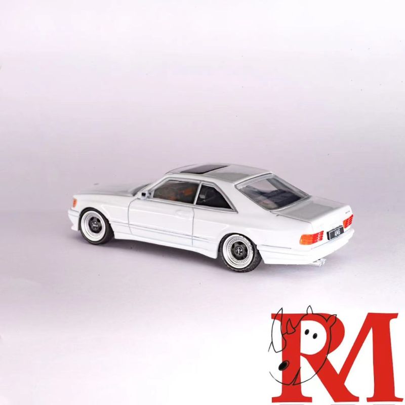 Rhino Model Mercedes AMG 560 SEC Coupe White