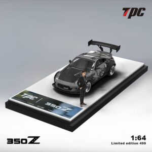 TPC Nissan 350Z Fast and Furious version with figure
