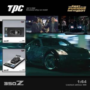 TPC Nissan 350Z Fast and Furious version with figure