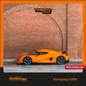 Tarmac Works Koenigsegg CC850 Orange