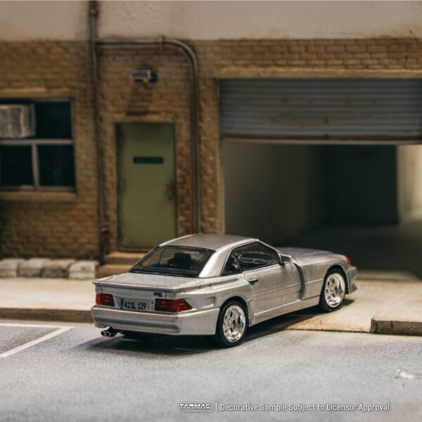 Tarmac Works Mercedes-Benz SL 500 Koenig Specials Silver