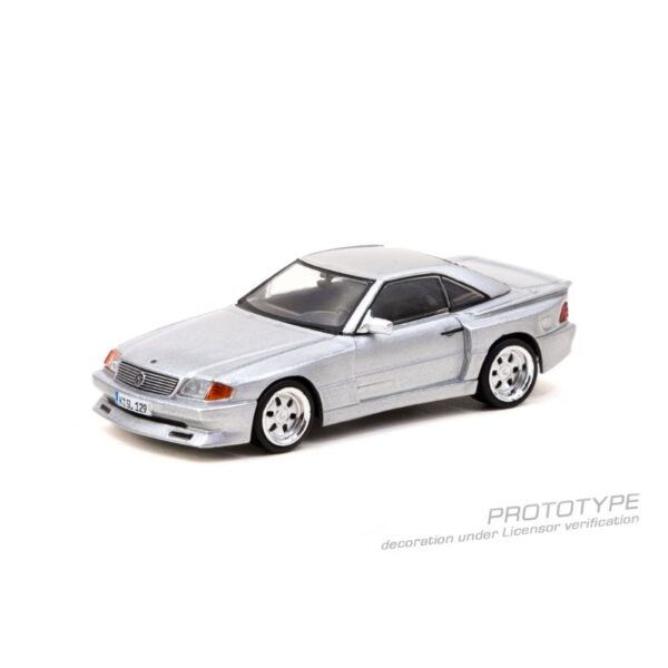 Tarmac Works Mercedes-Benz SL 500 Koenig Specials Silver