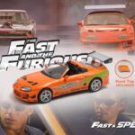 Fast Speed Toyota Supra A80 Targa Fast and Furious Version