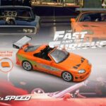 Fast Speed Toyota Supra A80 Targa Fast and Furious Version