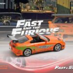 Fast Speed Toyota Supra A80 Targa Fast and Furious Version