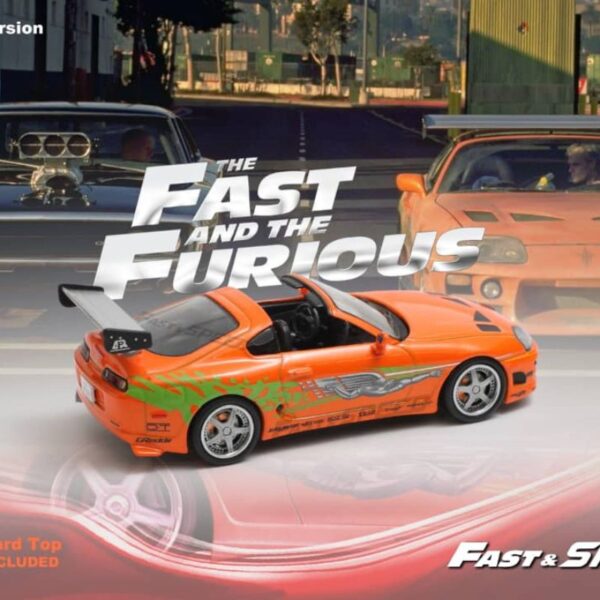 Fast Speed Toyota Supra A80 Targa Fast and Furious Version