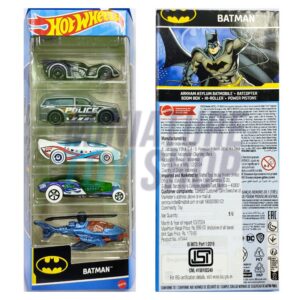 Hot Wheels 2024 5-Pack Batman Set-1