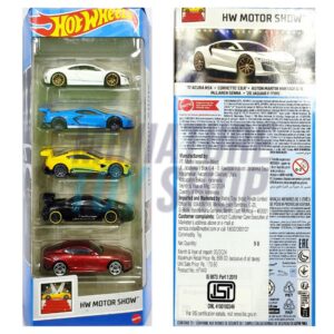 Hot Wheels 2024 5-Pack HW Motor Show Set-1