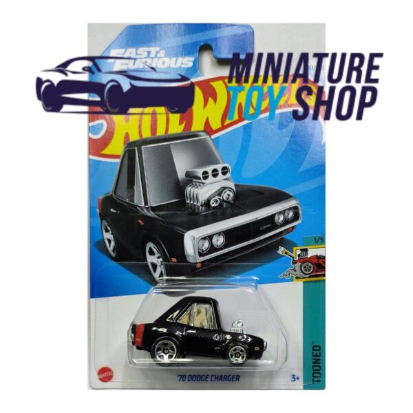 Hot Wheels 2024 Mainline '70 Dodge Charger Tooned