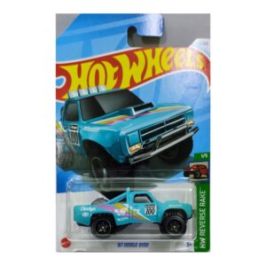 Hot Wheels 2024 Mainline '87 Dodge D100 Blue