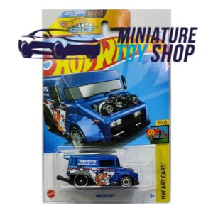 Hot Wheels 2024 Mainline Mailed It Blue
