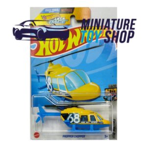 Hot Wheels 2024 Mainline Propper Chopper Yellow