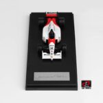 LCD Model McLaren Honda MP4/6 F1 Racing White