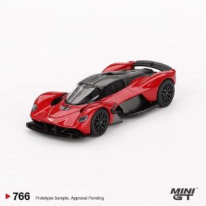 MINI GT Aston Martin Valkyrie Hyper Red