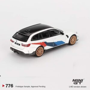 MINI GT BMW M3 M Performance Touring Alpine White