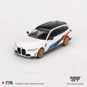 MINI GT BMW M3 M Performance Touring Alpine White