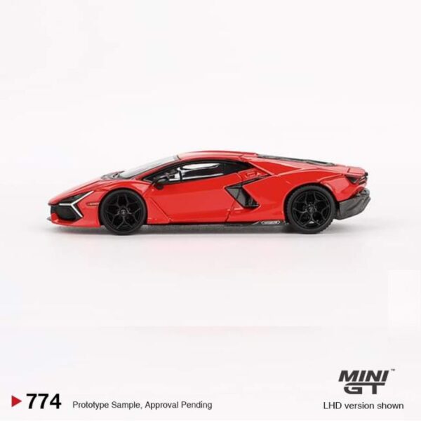 MINI GT Lamborghini Revuelto Arancio Dac Lucido
