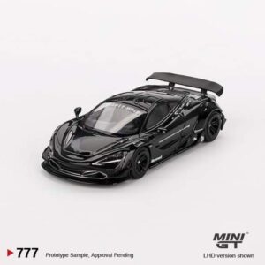 MINI GT McLaren 720S LB Works Black