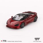 MINI GT McLaren 750S Amaranth Red