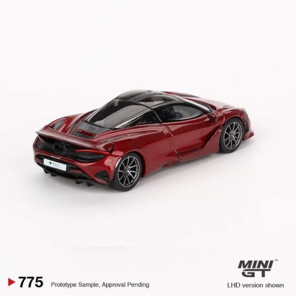 MINI GT McLaren 750S Amaranth Red