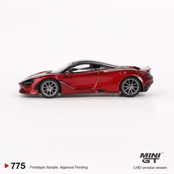 MINI GT McLaren 750S Amaranth Red