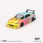 MINI GT Nissan LB-Super Silhouette S15 SILVIA LB KUMA