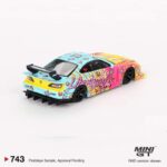 MINI GT Nissan LB-Super Silhouette S15 SILVIA LB KUMA