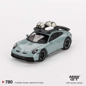 MINI GT Porsche 911 Dakar Shade Green Metallic