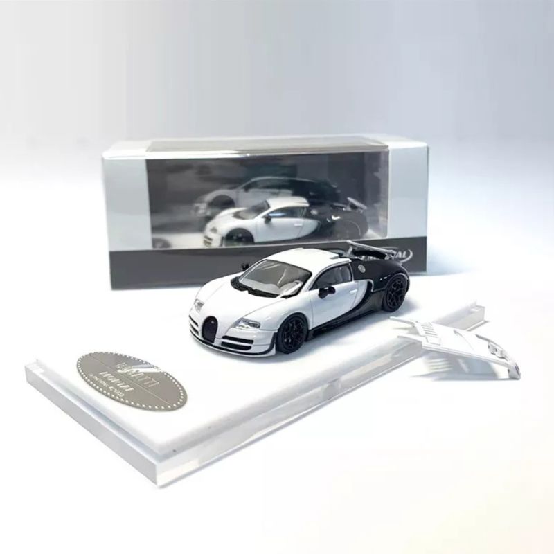 Mortal Bugatti Veyron Super Sport White Black