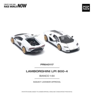 PopRace Lamborghini LPI 800-4 Bianco