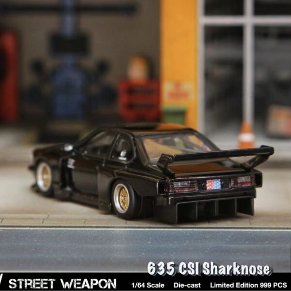 Street Weapon BMW E24 635CSi Sharknose Black