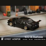 Street Weapon BMW E24 635CSi Sharknose Black