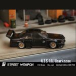 Street Weapon BMW E24 635CSi Sharknose Black