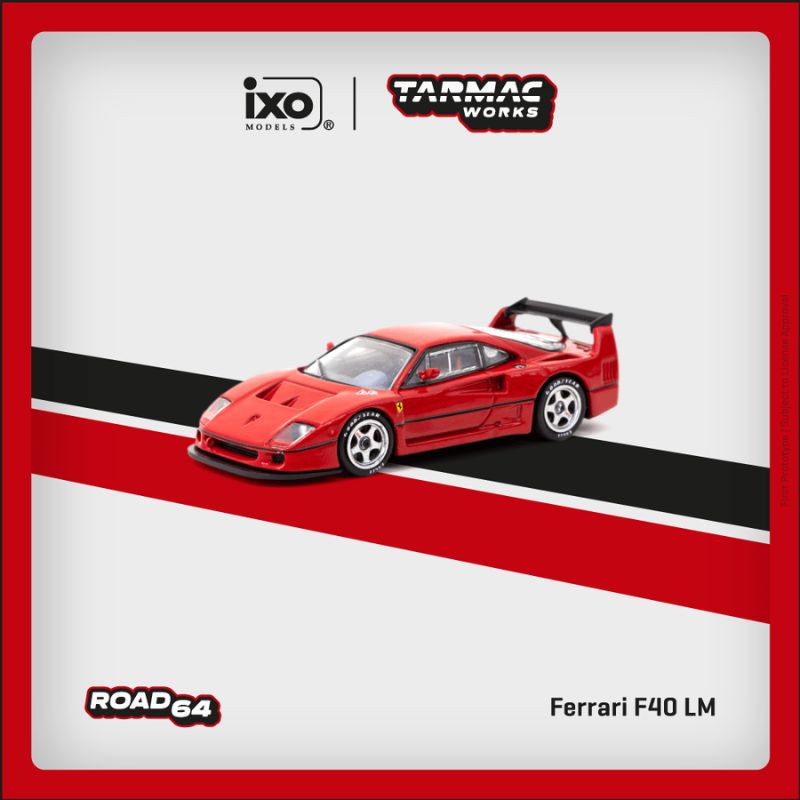Tarmac Works Ferrari F40 LM Red