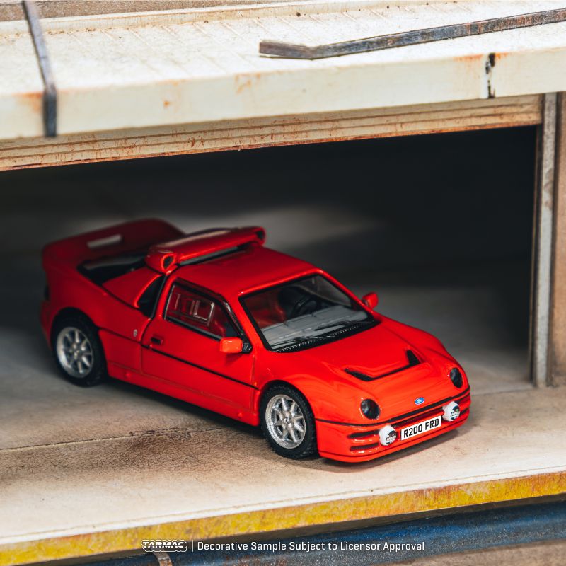 Tarmac Works Ford RS200 Red