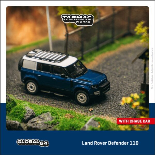 Tarmac Works Land Rover Defender 110 Blue