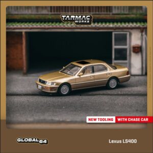 Tarmac Works Lexus LS400 Champagne Beige Metallic