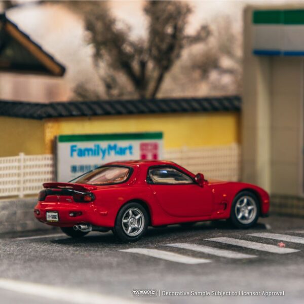 Tarmac Works Mazda RX-7 FD3S Red