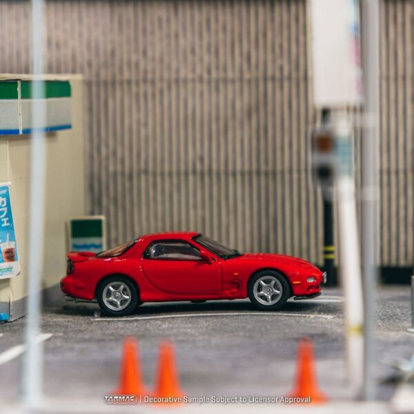 Tarmac Works Mazda RX-7 FD3S Red