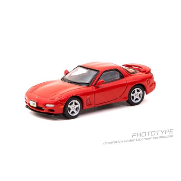 Tarmac Works Mazda RX-7 FD3S Red