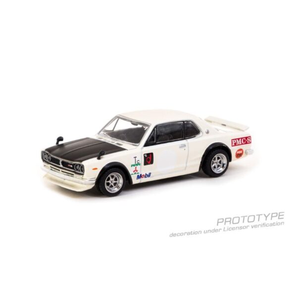 Tarmac Works Nissan Skyline 2000 GT-R (KPGC10) White