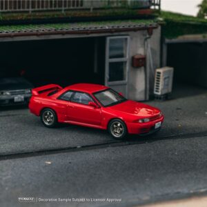 Tarmac Works Nissan Skyline GT-R (BNR32) Red