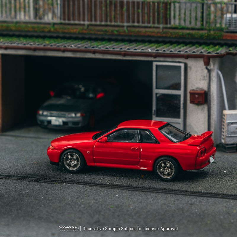 Tarmac Works Nissan Skyline GT-R (BNR32) Red