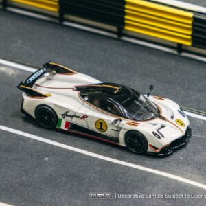 Tarmac Works Pagani Huayra R Bianco Benny